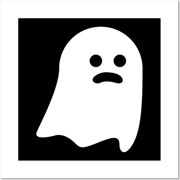 Ghost halloween Wall Art by VektorVexel Artwork